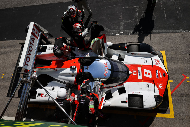 Cologne, Germany,14 June 2021-One-two in race 100 for TOYOTA GAZOO Racing 